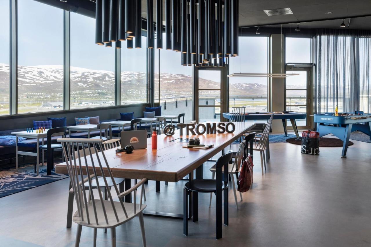 Moxy Tromso Hotel Bagian luar foto