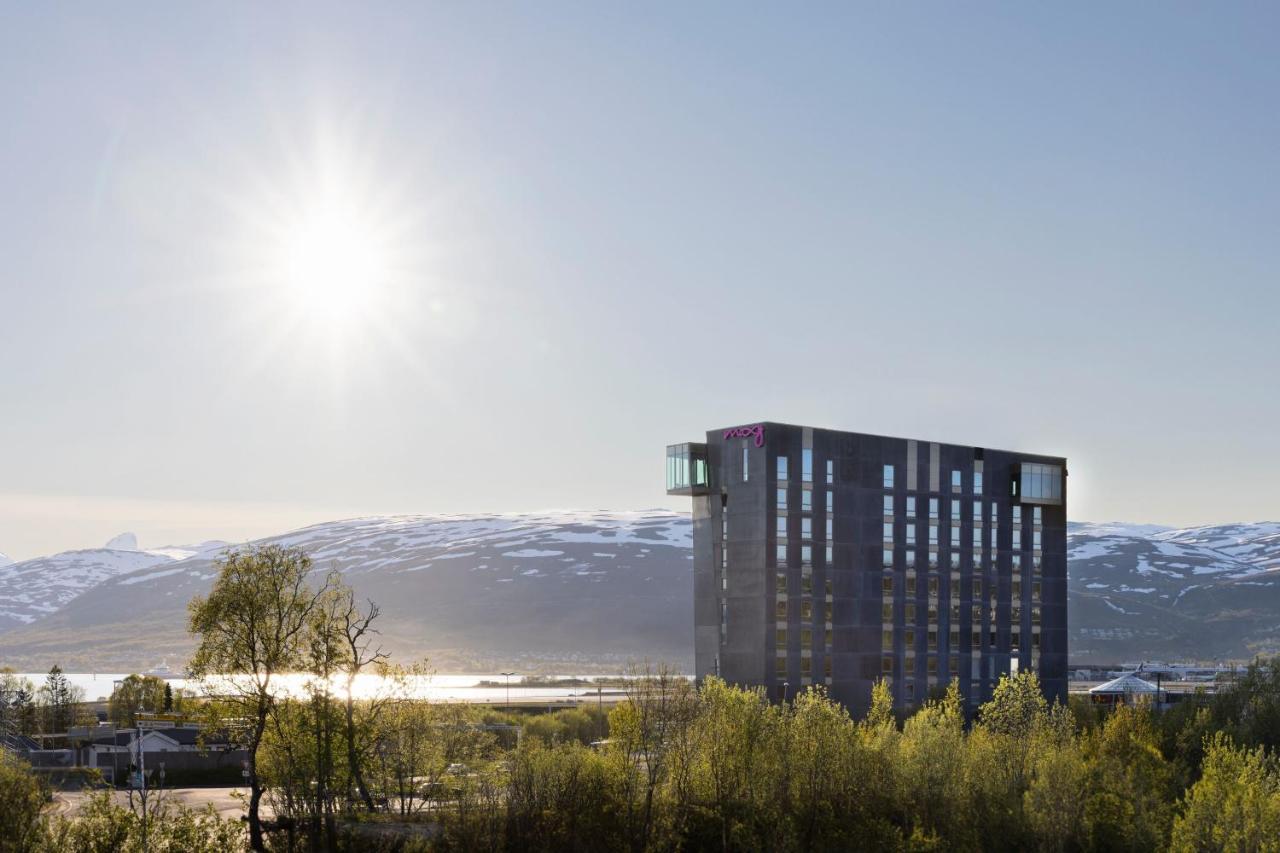 Moxy Tromso Hotel Bagian luar foto