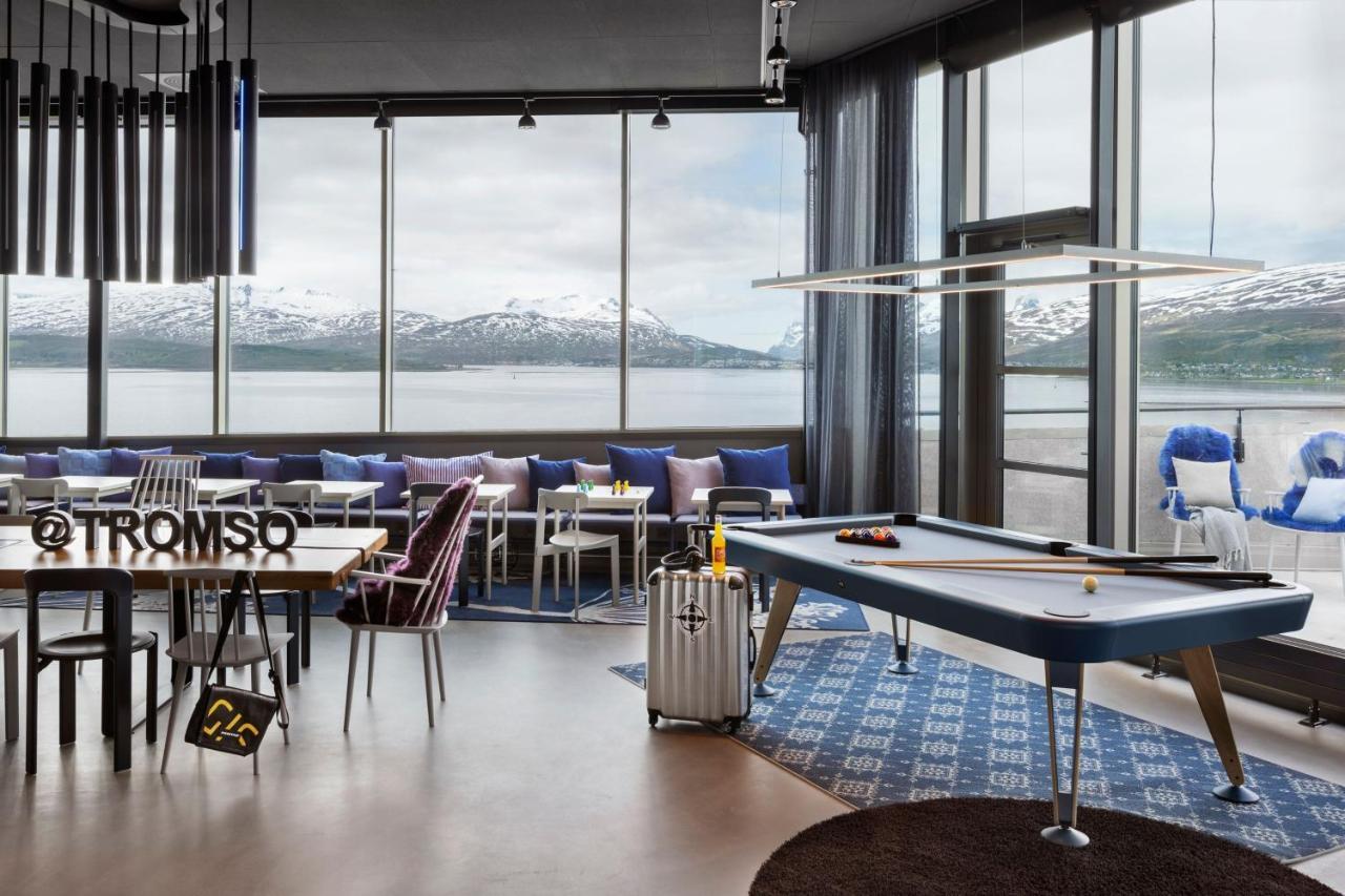 Moxy Tromso Hotel Bagian luar foto