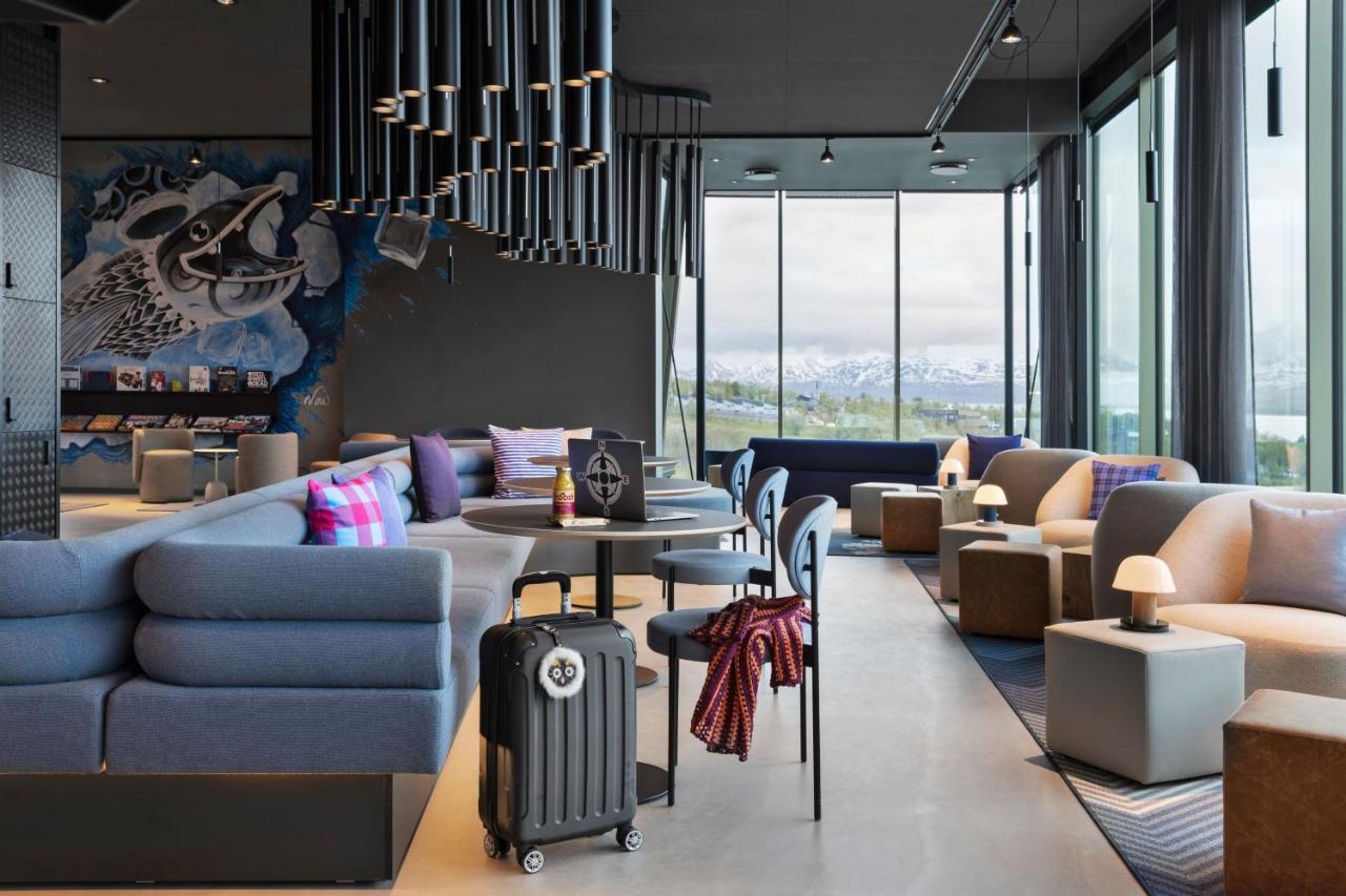 Moxy Tromso Hotel Bagian luar foto